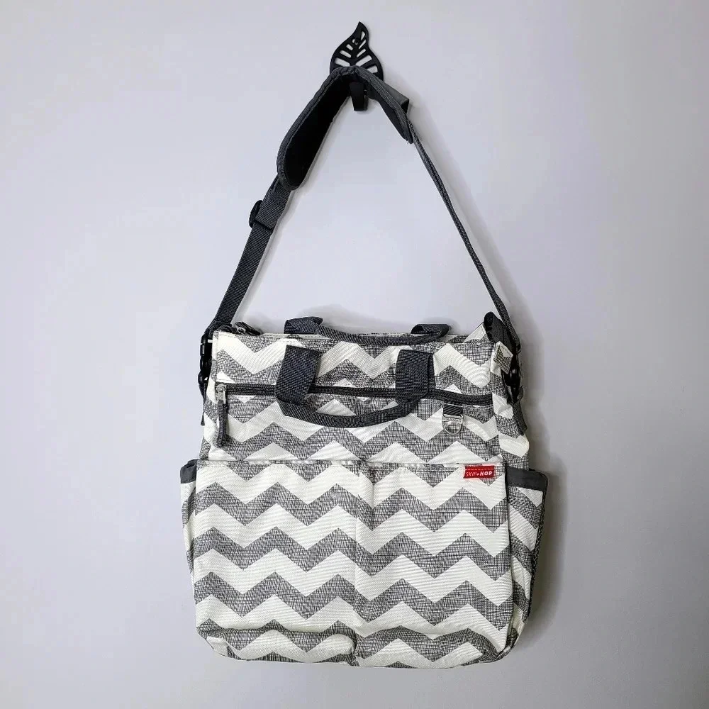 Skip Hop Chevron Diaper Bag